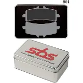 SBS Dual Road Racing Dynamic Racing Concept Hi-tech 901ds-2 Gesinterde Remblokken
