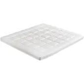 Goossens Cool Deluxe Gelfoam topmatras 180 x 200 cm