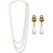 Boland - Set Pearl - Volwassenen - Vrouwen - Charleston - 20's - Roaring Twenties