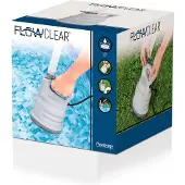 Bestway zwembadafvoerpomp wit