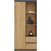Top E Shop Bily RS-80 ANTRACIET ARTISAN plank