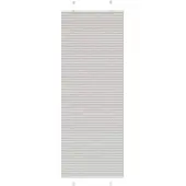 vidaXL Plissé rolgordijn 70x200 cm stofbreedte 69,4 cm polyester
