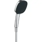 GROHE Flexible set and 2-jet shower head - Vitalio Comfort 110 26973001 - Easy selection - Water saving