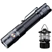 Fenix PD35R ACE, 2000 lumen programmeerbare zaklamp met CL01 mini-lantaarn, set