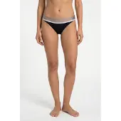 JOOP! Bikinibroek taupe / zwart / wit