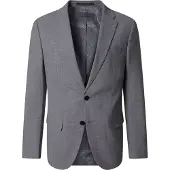 Pierre Cardin Modern Fit Blazer grijs, Faux-uni