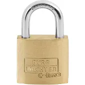Burg wachter 3001 Hangslot 30.00 mm Verschillend sluitend Messing Sleutelslot