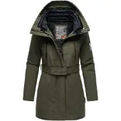 NAVAHOO Winterparka olijfgroen