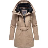 NAVAHOO Winterparka lichtbeige