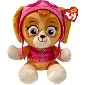 TY 44023 - Skye Paw Patrol - Beanie Babies knuffel - 15 cm