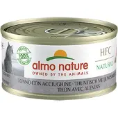 Almo Nature 24x HFC Natural Kattenvoer Nat Tonijn & Ansjovis 70 gr