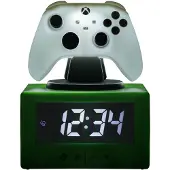 Paladone Controller digitale wekker met nachtlampfunctie, officieel gelicentieerde gaming & slaapkamerdecoratie voor kinderen, volwassenen, jongens, mannen, cadeaus voor gamers - Paladone
