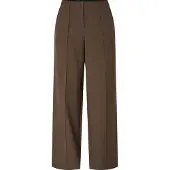 Y.A.S Broek 'REEMAJ' chocoladebruin