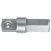 Wiha 721014 Gereedschapschacht met kogel Binnenvierkant, binnenzeskant 1/4" C6,3 - 01933