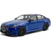 Solido BMW M5 Sedan (G90) 2024 Blauw Modelauto 1/43