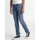 Jack & Jones Kids Junior Jeans 'JJIClark' blauw denim