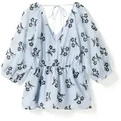 Noella Top ' Jin ' blauw