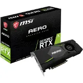 MSI GeForce RTX 2080 AERO 8G