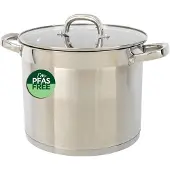 Salter Timeless 24cm Soeppan - Antikleef RVS - 9L
