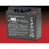 MK Battery - 20AH AGM accu voor uw scootmobiel - 18.1 cm x 7.6 cm x 16.7 cm (LxBxH)