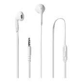 Nedis HPWD2021WT, Bekabeld, Gesprekken/Muziek, 20 - 20000 Hz, 16 g, Hoofdtelefoon, Wit