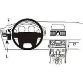 Brodit ProClip houder geschikt voor Volvo XC90 2002-2014 Left mount