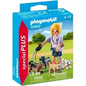 Playmobil Special Plus 70883 Educatrice de chiens