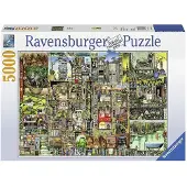 Ravensburger Puzzle 5000 pièces Ville bizarre Colin Thompson