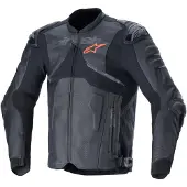 Alpinestars Atem V5 Leren Jas Zwart Maat 54