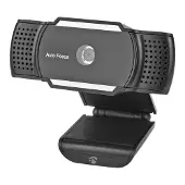 Nedis WCAM110BK Webcam HD Zwart