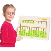 Vigatoys Viga Toys - Wand-Muurspel - Leer het Alfabet