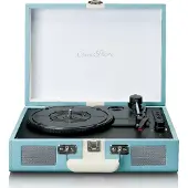 Lenco Bluetooth Platenspeler Met Ingebouwde Speakers Blauw (tt-110buwh)
