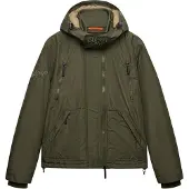 Superdry Tussenjas olijfgroen