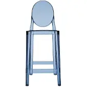 Kartell One More Barstoel Powder Blue | 65 cm
