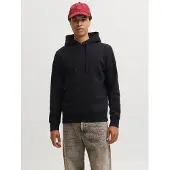 Jack & Jones Sweatshirt 'JJCleveland' zwart