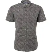 Jack & Jones Jprblaskye tencel ss shirt navy