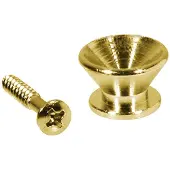 Boston EP-F-G strap button goud, met schroef (2 stuks)