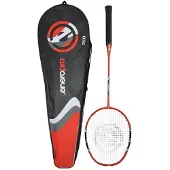 Enero 32 Aluminium Badmintonracket met Hoes - Licht & Duurzaam
