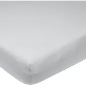 Meyco Hoeslaken Meyco Home Jersey 90x200 Licht Grijs