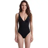 BOSS Dames Badpak V-hals 50561281