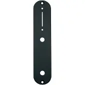 Boston CP-TE-B control plate (metrisch) voor T-stijl zwart