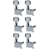 Boston 72-CL stemmechanieken set van zes stuks chroom