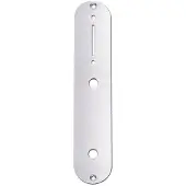 Boston CP-TE-AN control plate (inch pots) voor T-stijl nikkel