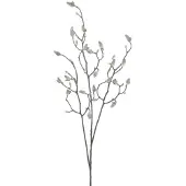 Hortus Kunstbloem magnolia bud sven black, 123 cm