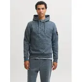 Jack & Jones Sweatshirt 'JJCLEVELAND' donkergrijs