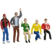 Carrera Set figuren, toeschouwers