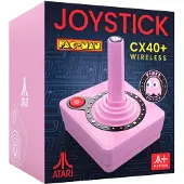 Atari Pac-Man CX-40+ - Draadloze Joystick - Roze (Pinky Edition)