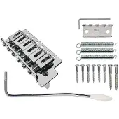 Boston T-210 Tremolo Stallion - Precisie en Stabiliteit voor Muzikanten Chrome