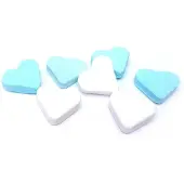 Fortuin - Pepermunthartjes Blauw-Wit - 1 kilo