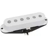 Boston VSC-62-NWH Single Coil Pickup - Alnico 5 staafmagneten, zwarte fiber bobbin, gewaxte enamel draad